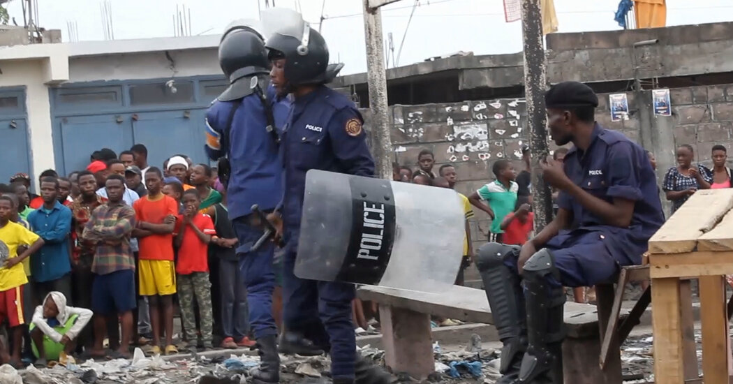 129 Dead in Congo Prison Jailbreak