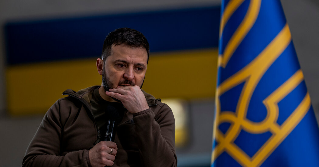 Ukraine’s Foreign Minister Offers to Resign as Zelensky Plans Major Shake-Up