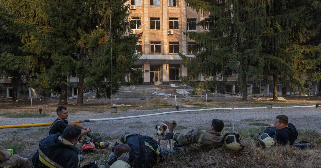 Witnesses Describe Horrific Scene in Poltava After Russian Missile Strike