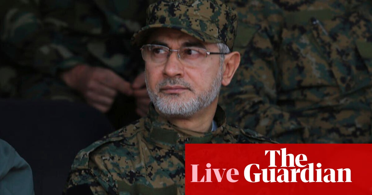 Middle East crisis live: Hezbollah confirms death of commander Ibrahim Akil in Beirut airstrike | Hezbollah