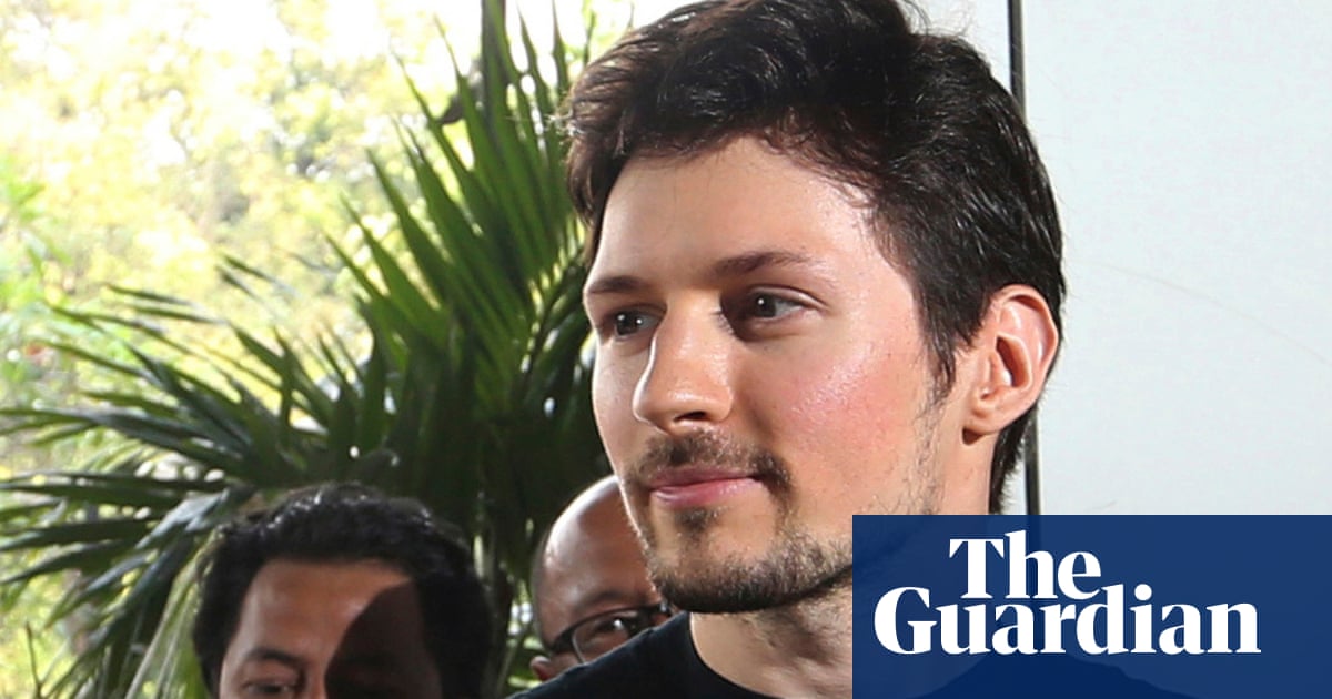 Pavel Durov: Telegram founder says France arrest is ‘misguided’ | Telegram