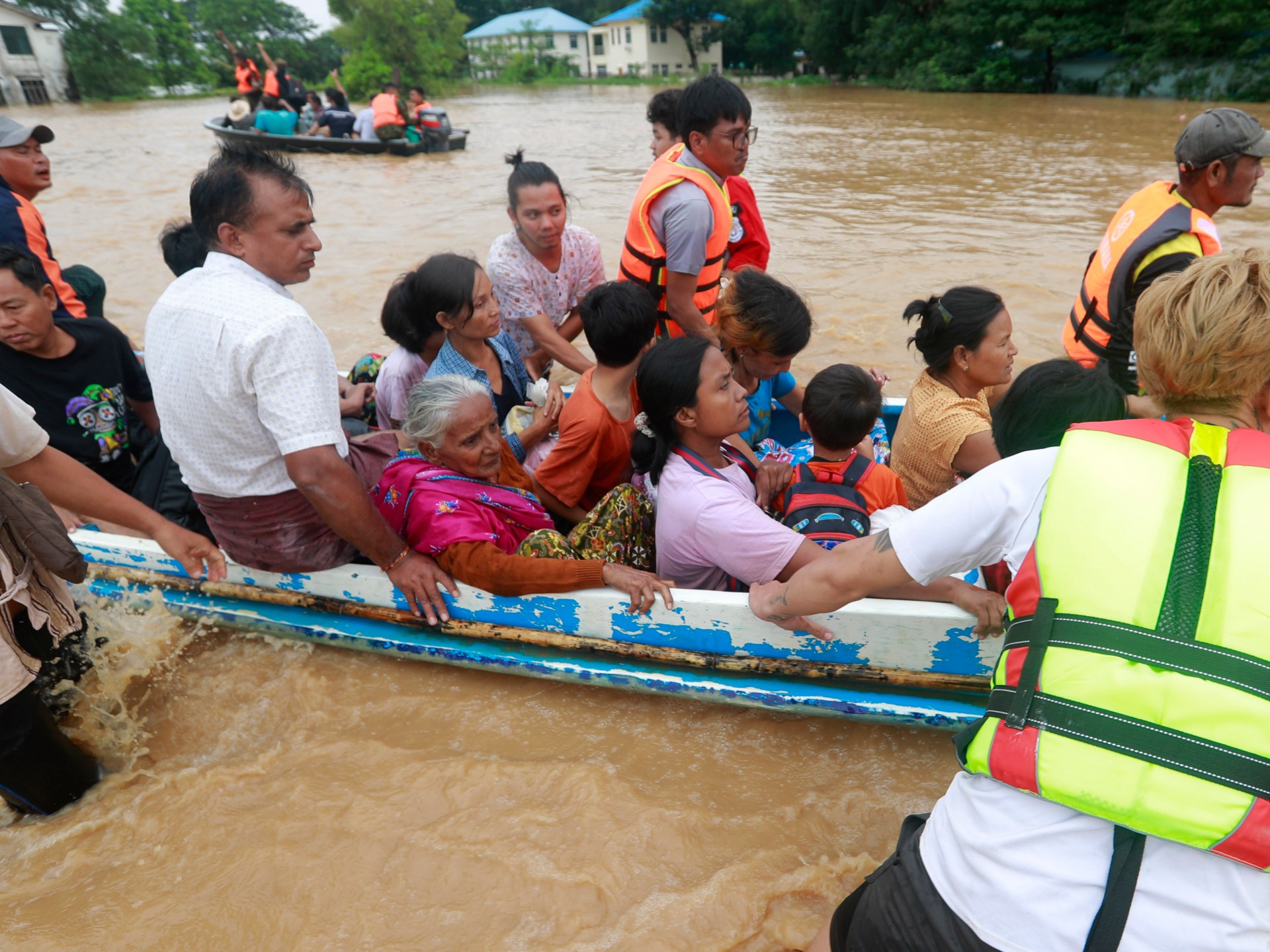 Myanmar’s military chief says foreign aid needed after deadly floods | Weather News