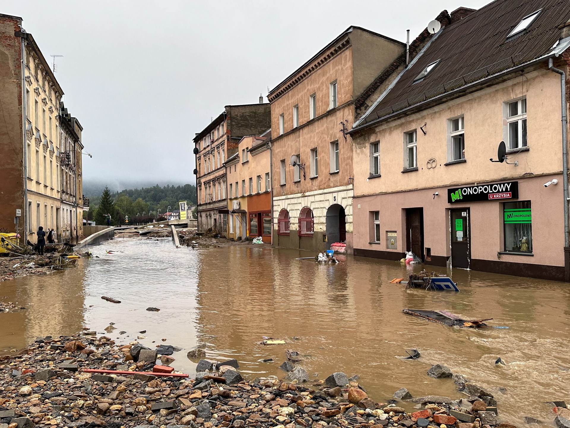 Storm Boris death toll rises as floods continue to ravage central Europe | Floods News