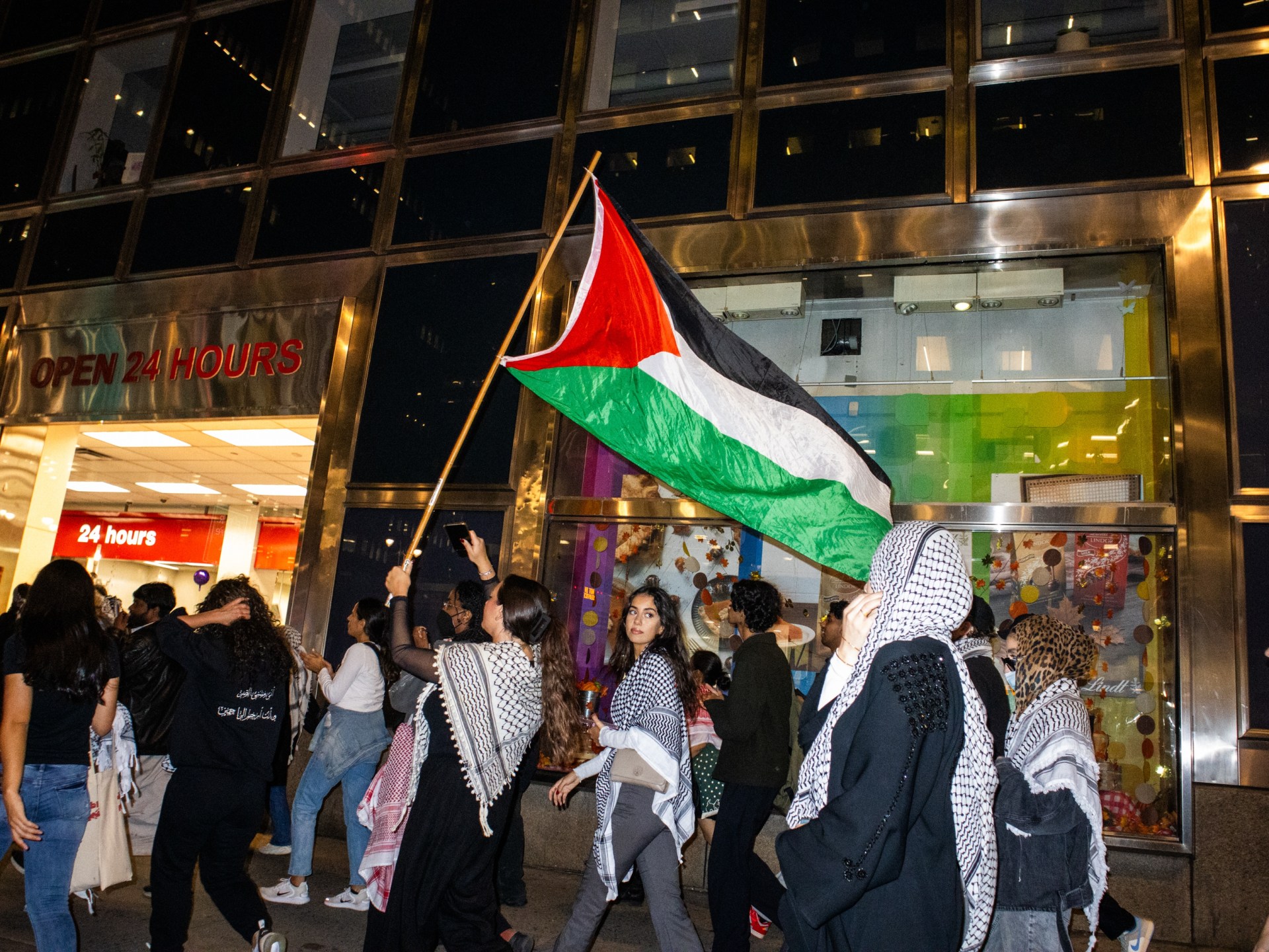 Protesters demand US ends support for Israel’s war on Gaza, Lebanon | Israel-Palestine conflict News