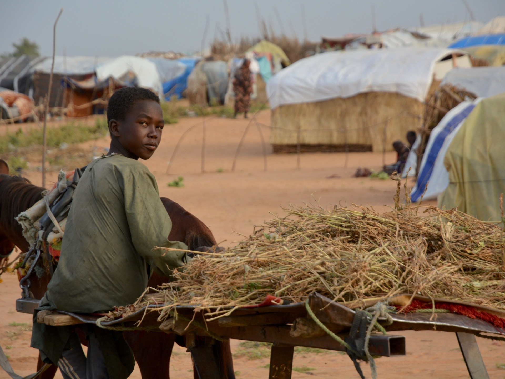 Refugee chronicles: The long and lonely road from Sudan to northern France | Refugees