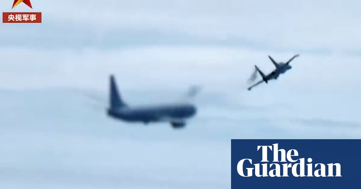 Video of Chinese jet’s apparent intercept with Australian defence plane ‘deeply troubling’ propaganda, Coalition says | Australian military