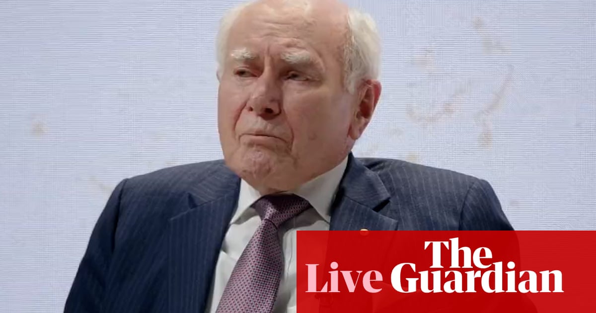 Australia news live: John Howard calls Greens ‘extremist’; report reveals private school funding advantage | Australia news