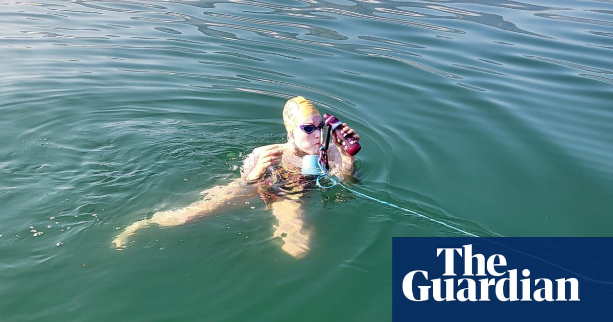 British swimmer claims women’s record for fastest Lake Geneva crossing | Swimming