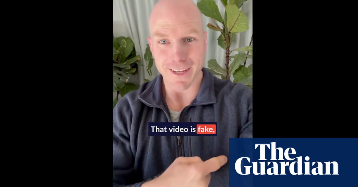 David Pocock calls for election ban on AI deepfakes with fake videos of Albanese and Dutton | Artificial intelligence (AI)