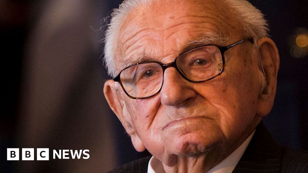 Prague names street after British Holocaust hero Nicholas Winton