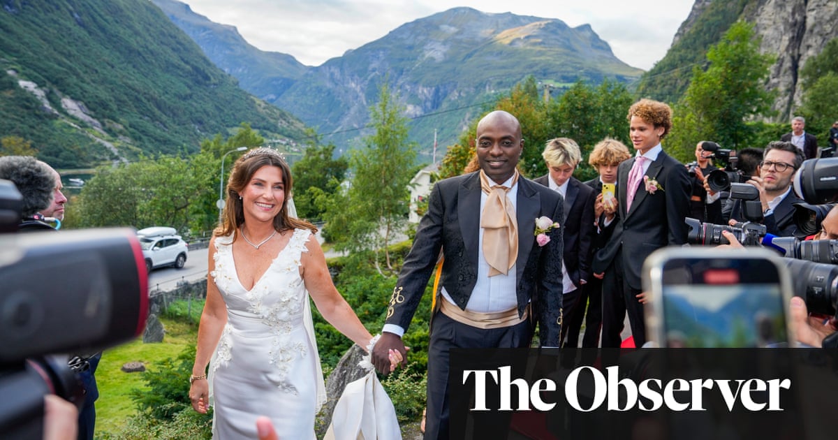 ‘Written in the stars’: Norwegian princess and California shaman tie the knot, with Netflix in waiting | Norway