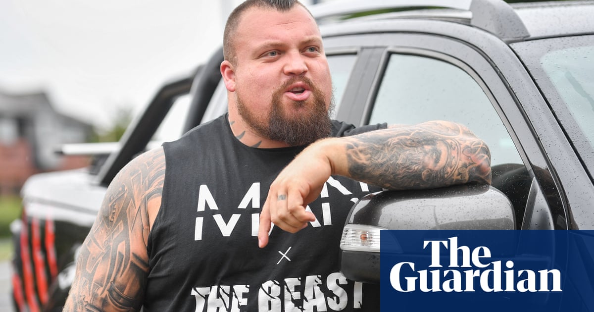 Strongman’s ‘guy rope’ muscles show greatest growth, study finds | Science