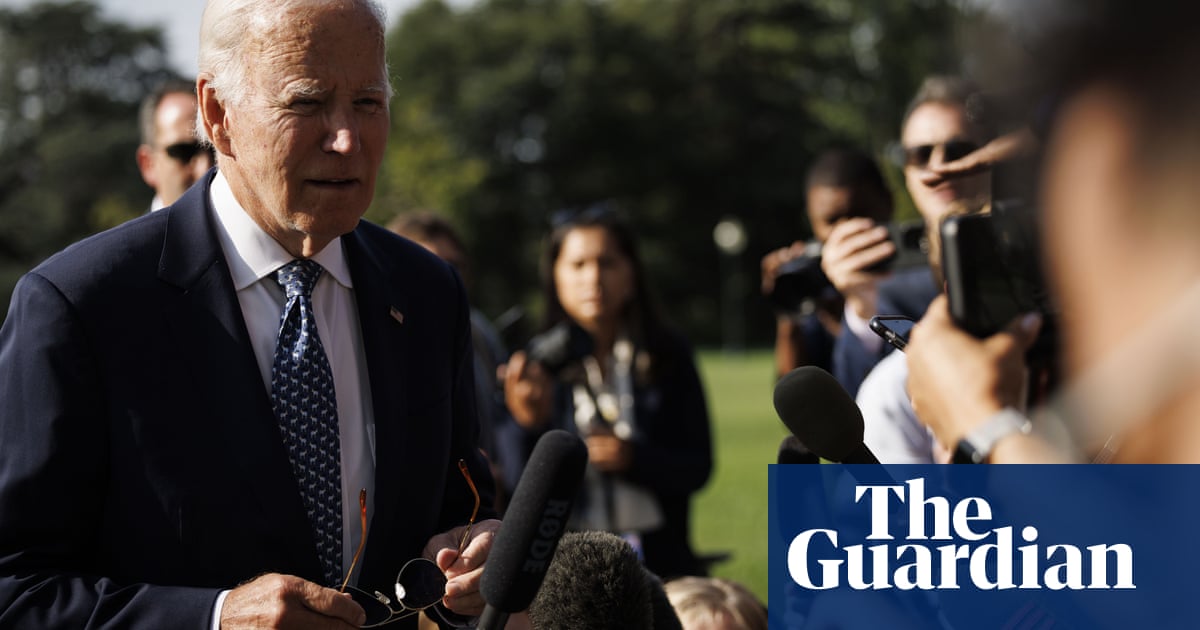 Biden to join Harris on campaign trail for first time since dropping out of race | US elections 2024