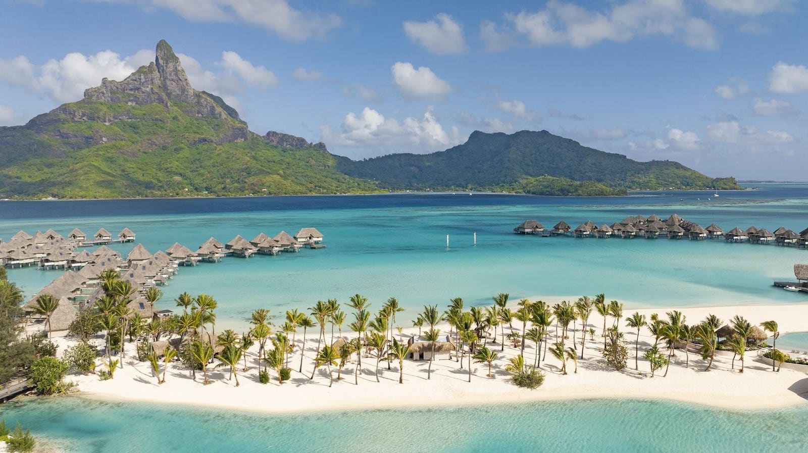 Bora Bora’s Newest Resort Will Make You Swoon