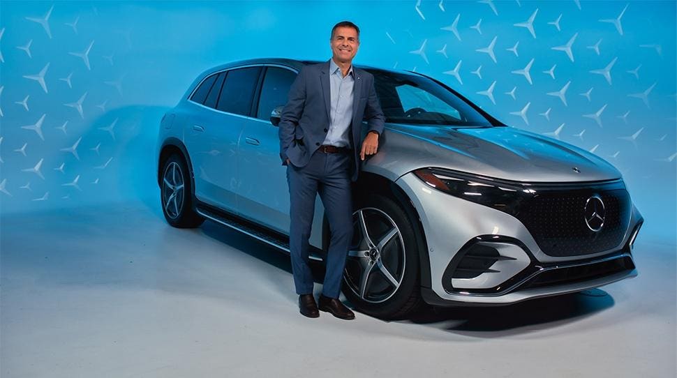 Mercedes-Benz USA’s CEO Explains Why EVs Are Excellent For Road Trips