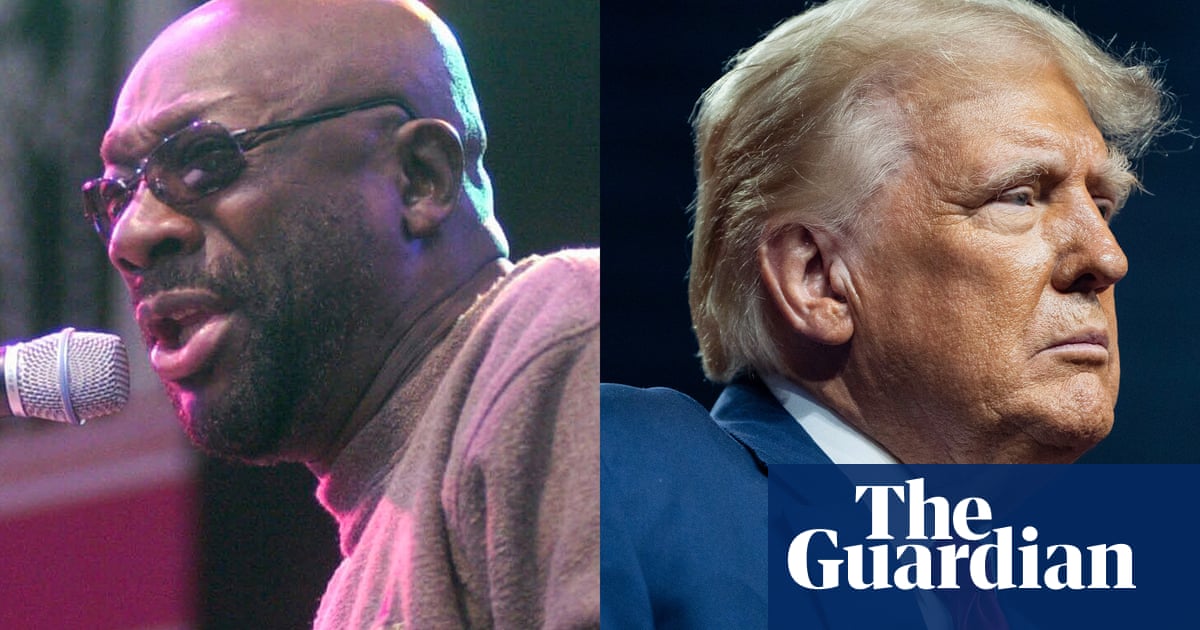 Trump ordered by judge to stop playing Isaac Hayes song at campaign rallies | Donald Trump