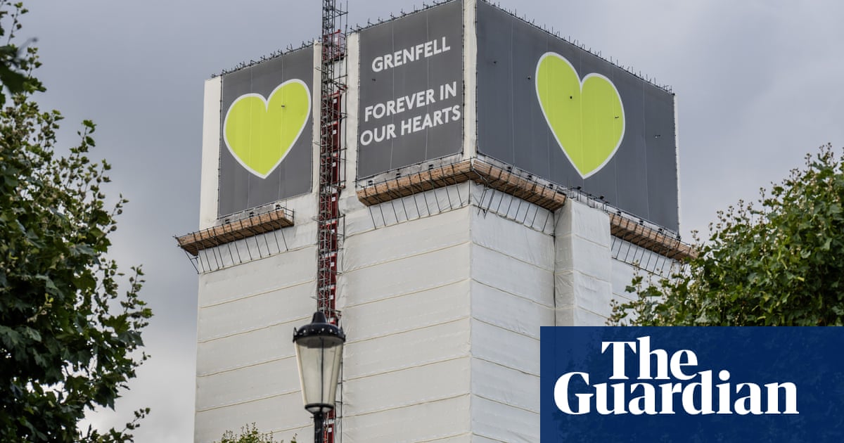 Grenfell report blames decades of government failure and ‘systematic dishonesty’ of companies | Grenfell Tower inquiry