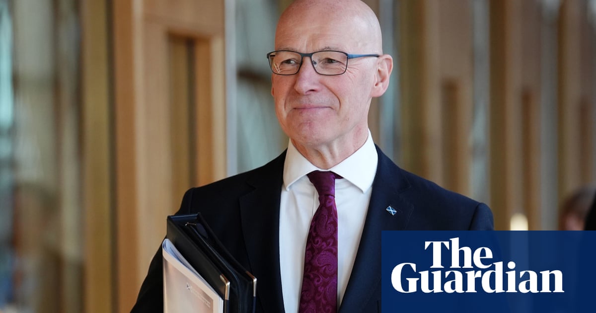 John Swinney accused of having ‘no vision’ after revealing priorities for Scotland | Scottish politics