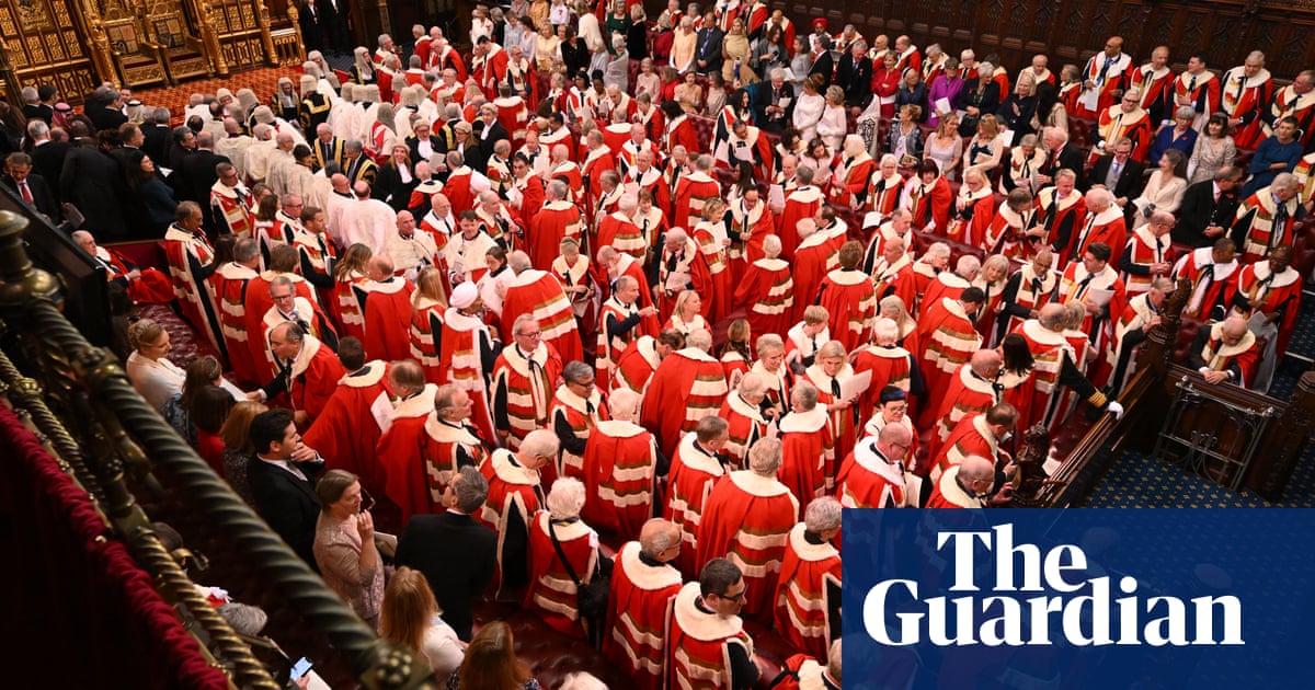 From Earl of Devon to Duke of Norfolk: the hereditary peers set to lose place in Lords | Lords reform