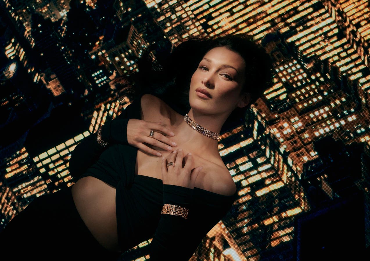 Bella Hadid Is The New Global Ambassador For Chopard