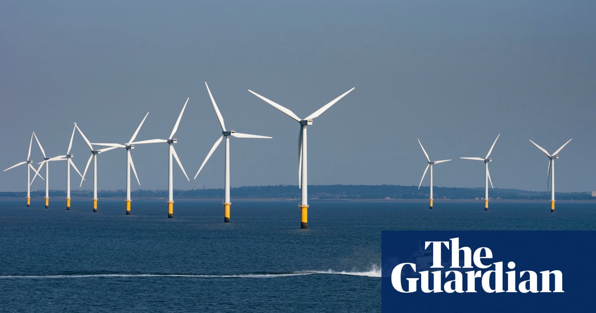 Wind and solar farms power Great Britain’s grid to greenest ever summer | Energy industry