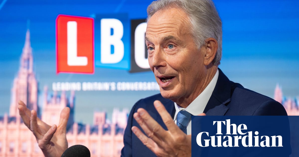 Tony Blair told to ‘take responsibility’ after Grenfell criticism | Grenfell Tower fire