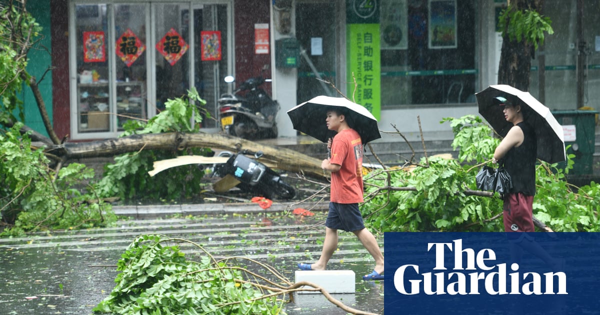 Super Typhoon Yagi hits China’s Hainan forcing 1 million to leave their homes | China