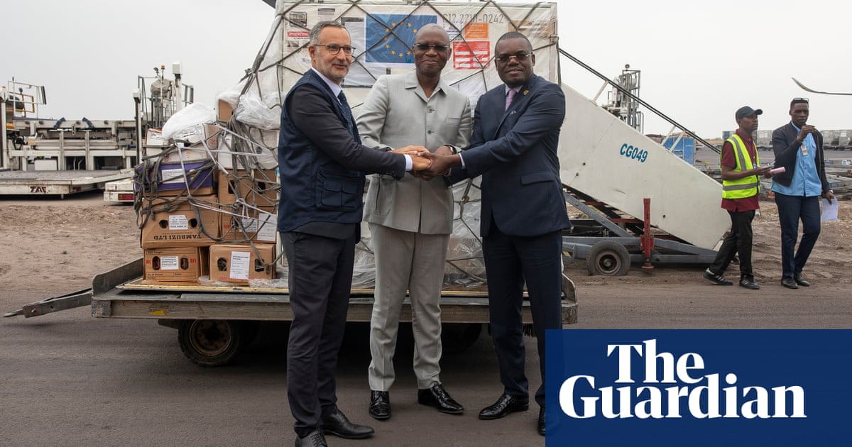 DRC receives first donation of 100,000 mpox vaccines to contain outbreak | Global health