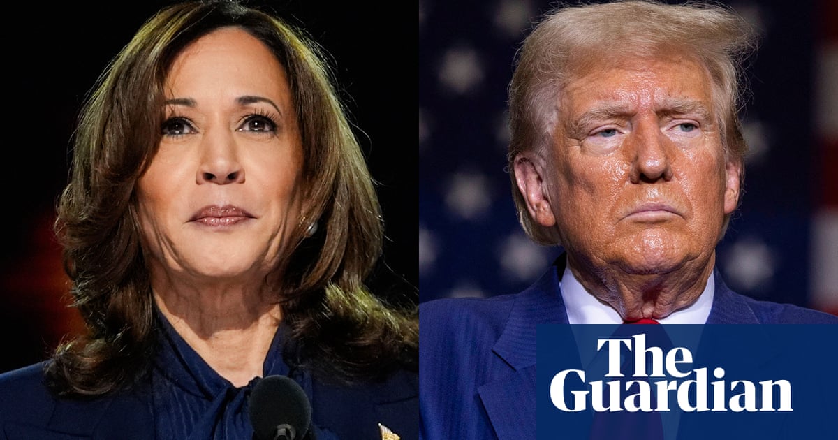 US presidential polls: Harris leads Trump nationally, but key swing state races tighter | US elections 2024