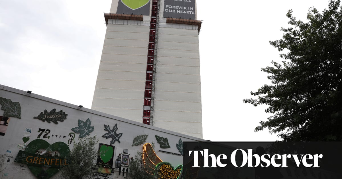 Grenfell building firm criticised by inquiry handed contracts worth millions after fire | Grenfell Tower fire