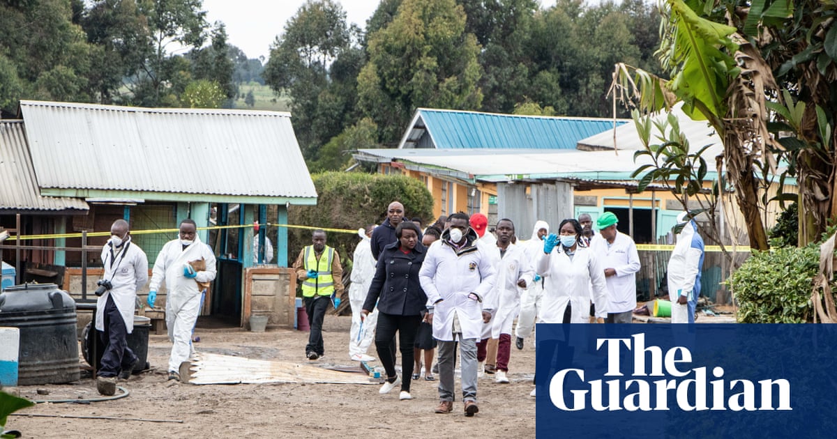 Kenyan police to begin DNA testing to identify victims of boarding school fire | Africa