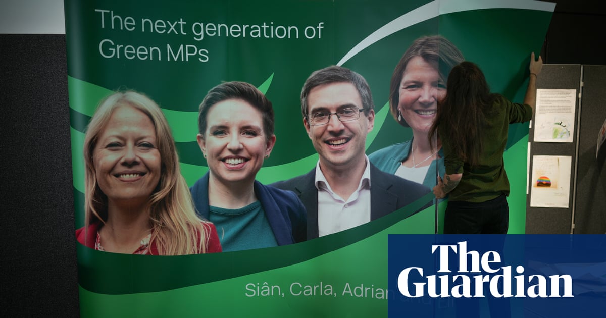 Leftwing Green party members form ‘anti-capitalist’ pressure group | Green party