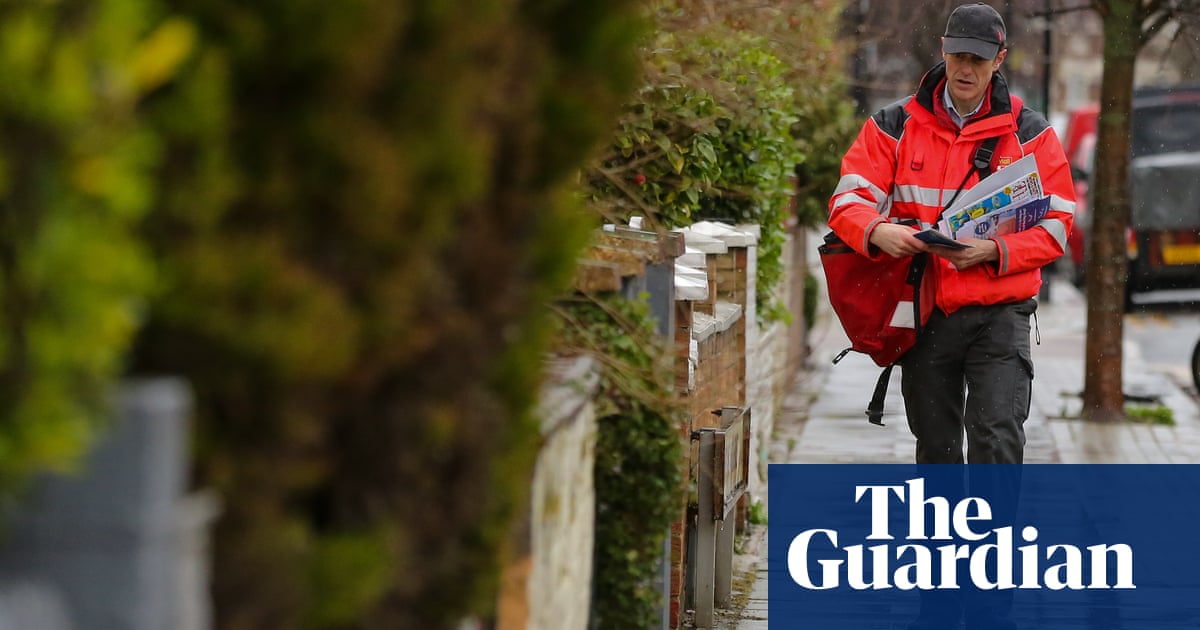 Royal Mail considers bin collection-style website for letter delivery days | Royal Mail