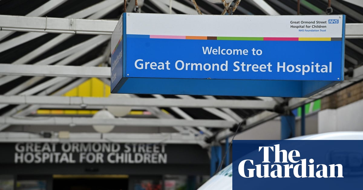 Great Ormond Street apologises after children suffered ‘severe harm’ under surgeon | Hospitals