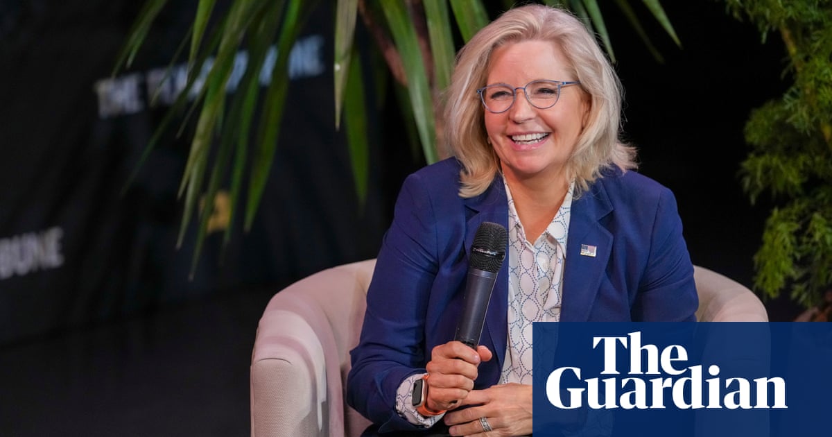 Liz Cheney calls Trump a ‘catastrophe’ and urges Republicans to vote for Harris | US elections 2024