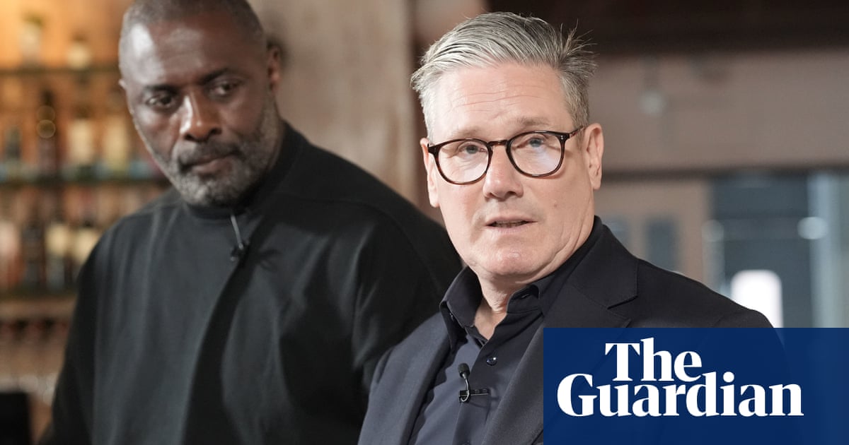 Keir Starmer and Idris Elba launch project to tackle knife crime ‘national crisis’ | Knife crime