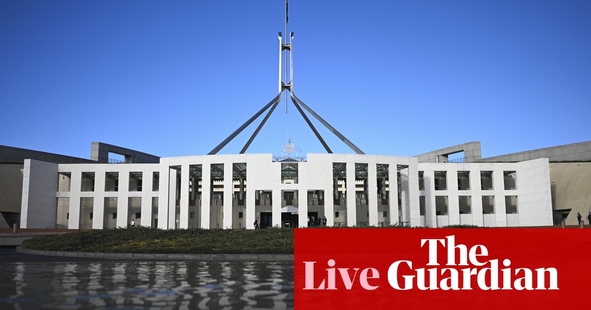 Australia politics live: veteran suicide royal commission report to be handed down as parliament returns | Australia news