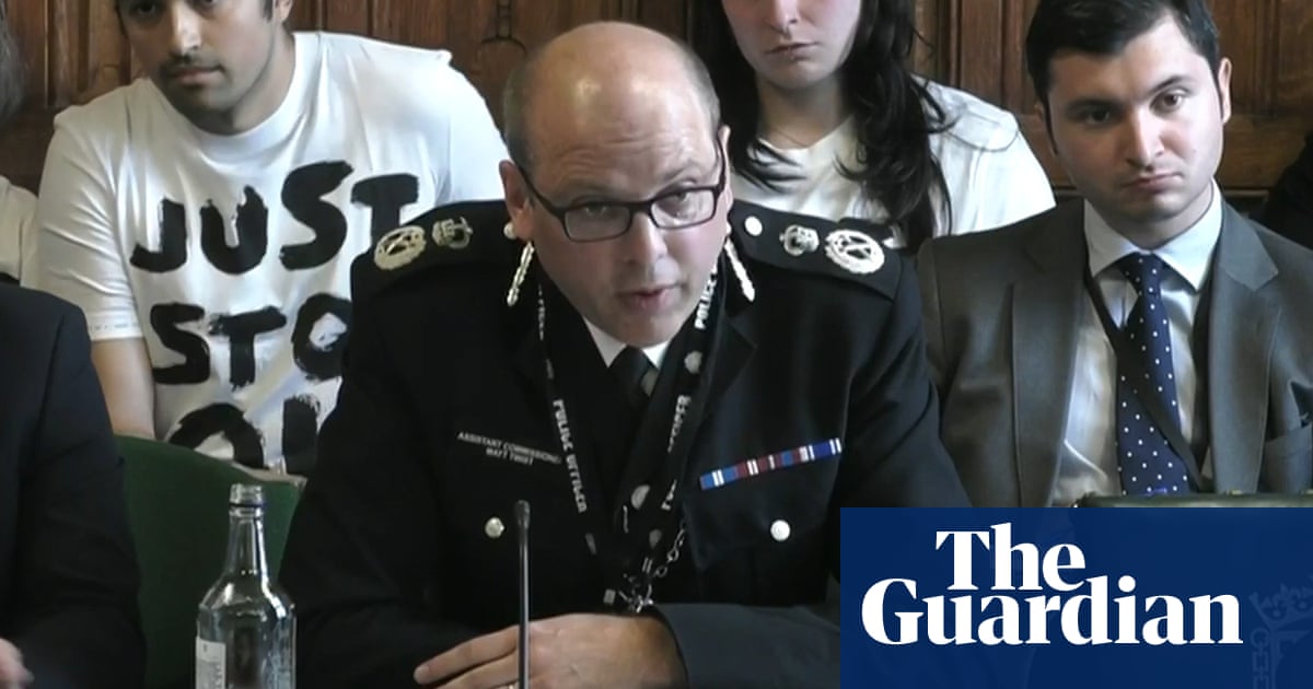 ‘We’ll arrest people quicker at protests from now on’: Met police deputy chief | Police