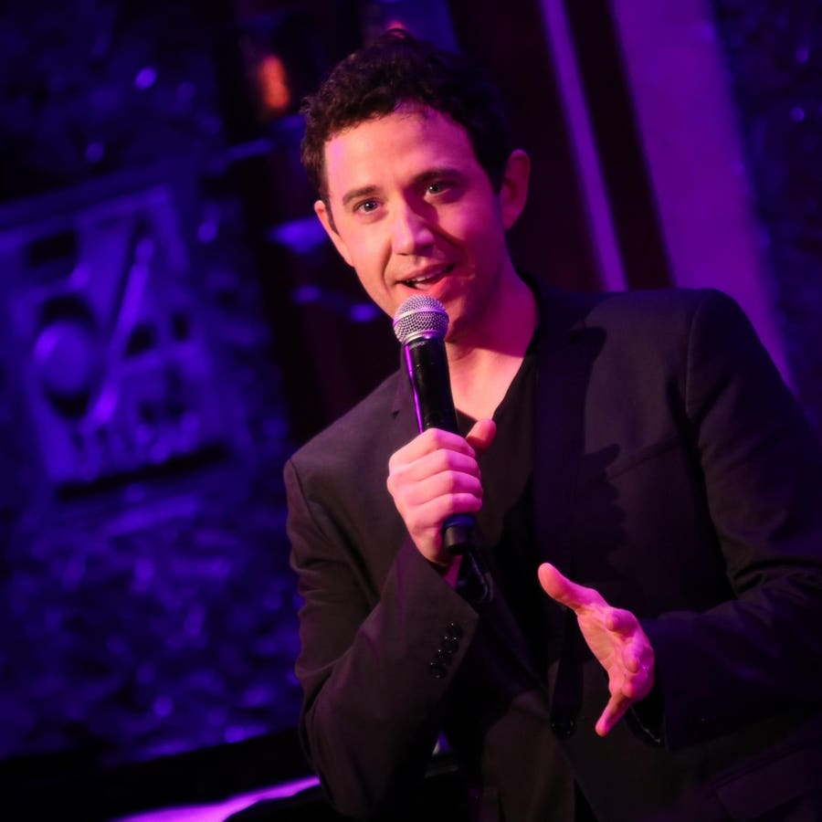 Tony Winner Santino Fontana Returns To 54 Below This Week