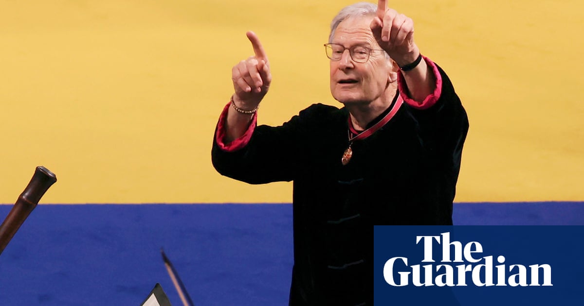 John Eliot Gardiner starts new orchestra and choir after 2023 assault apology | John Eliot Gardiner