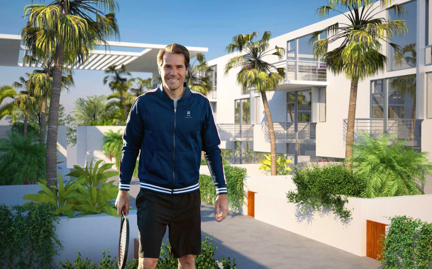 Former Tennis Pro Tommy Haas Revitalizes An Iconic Florida Tennis Club