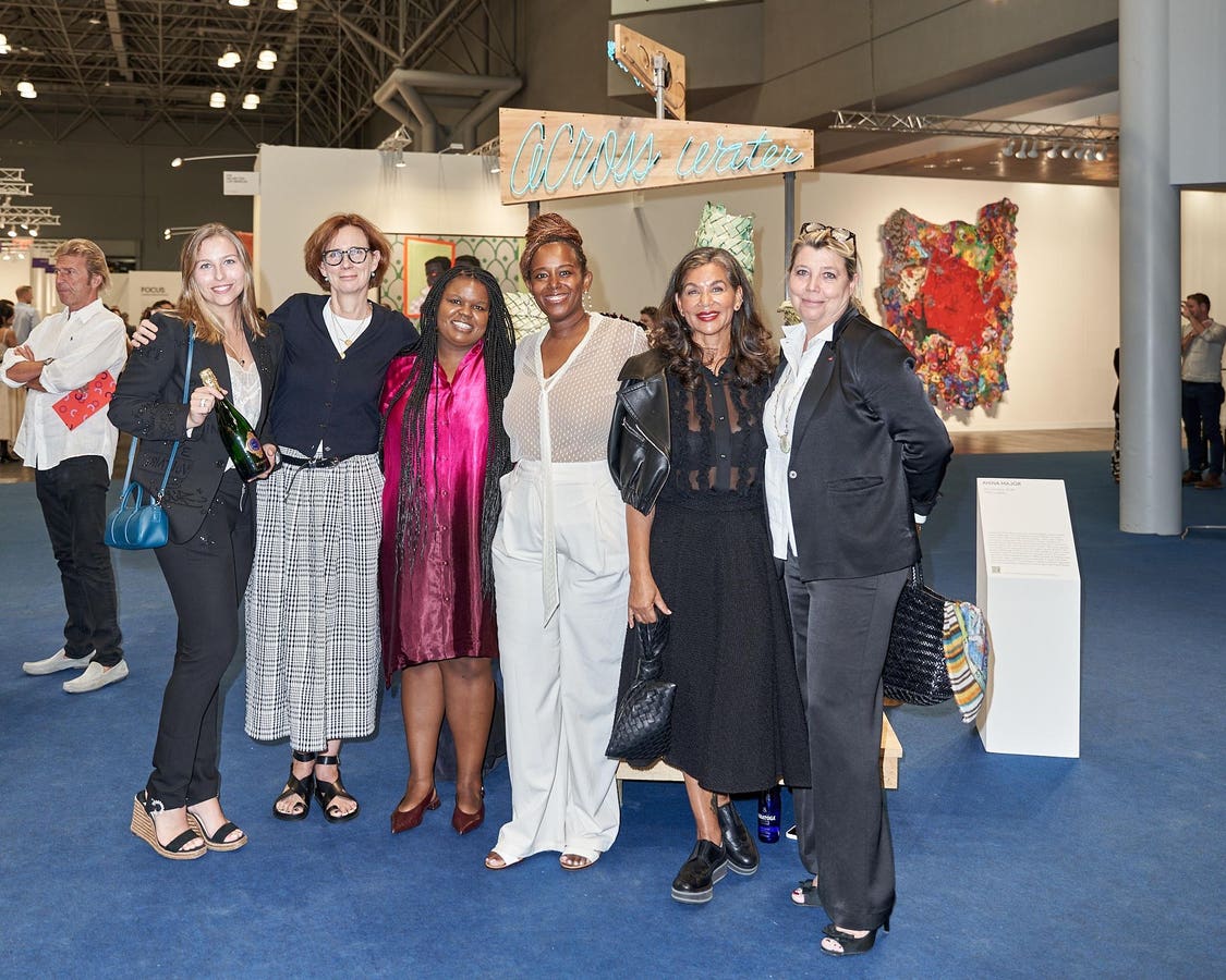 Bahamas-Born Visual Artist Anina Major Wins 2024 Pommery Prize At The Armory Show