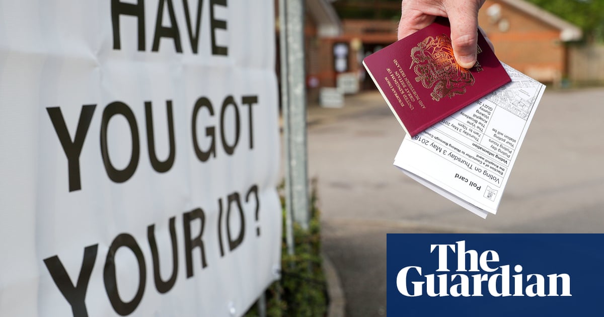 Britons should be able to use wider range of ID to vote, says watchdog | Electoral Commission