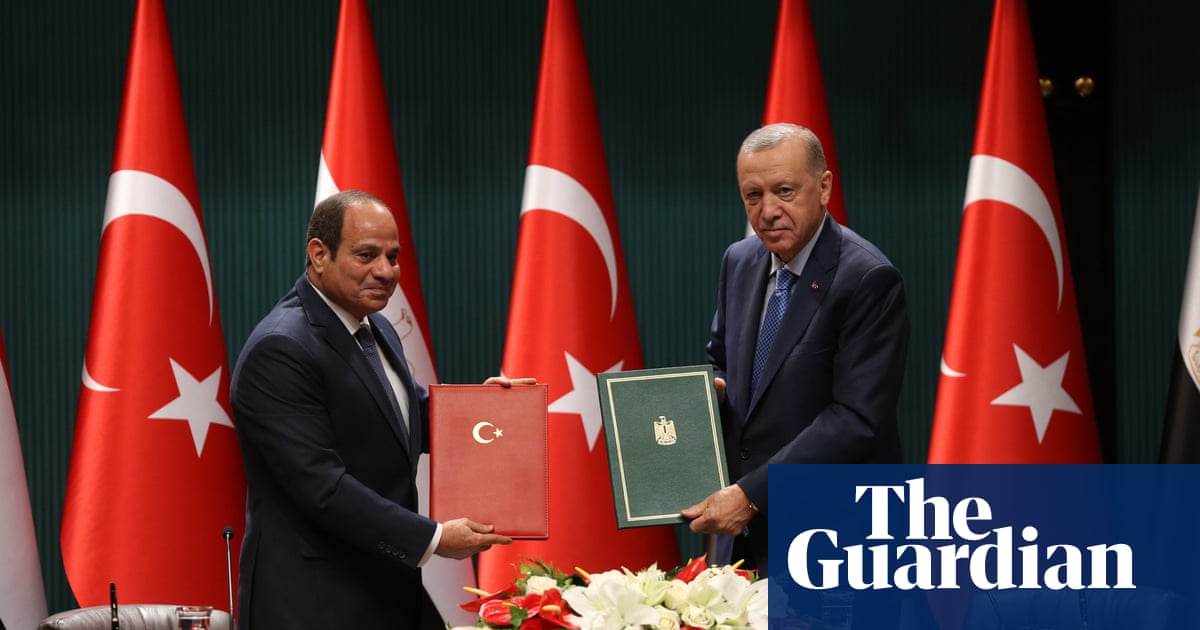 Egypt and Turkey’s nascent alliance set to be tested by new crisis in Libya | Turkey