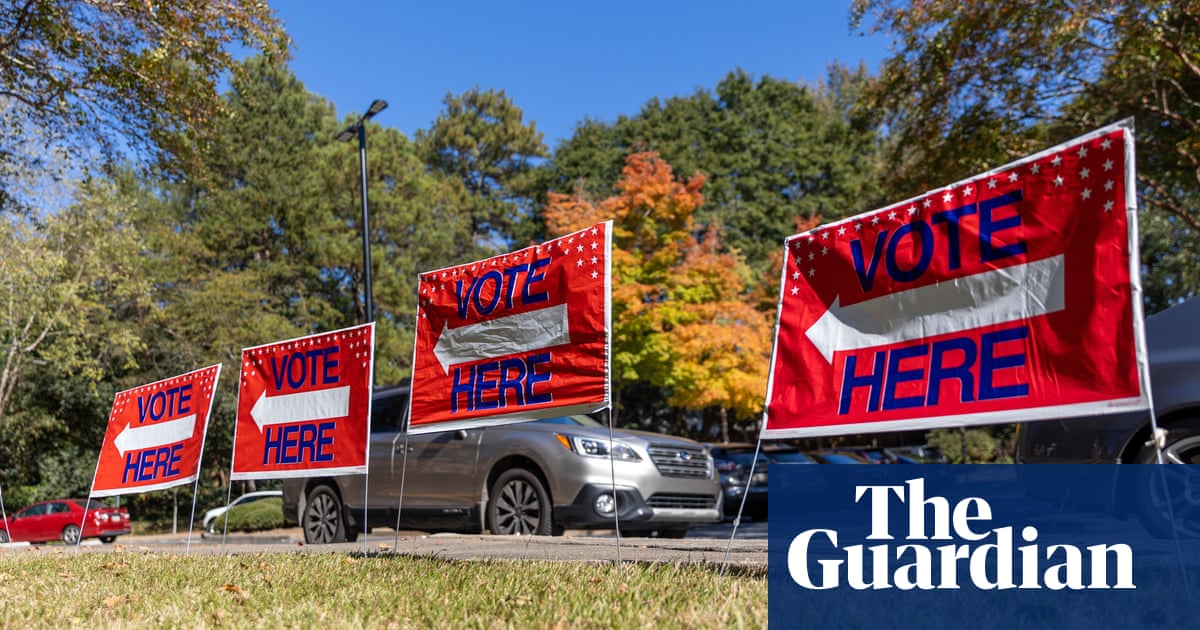 Lawsuit seeking power to not certify Georgia elections is dismissed | US elections 2024