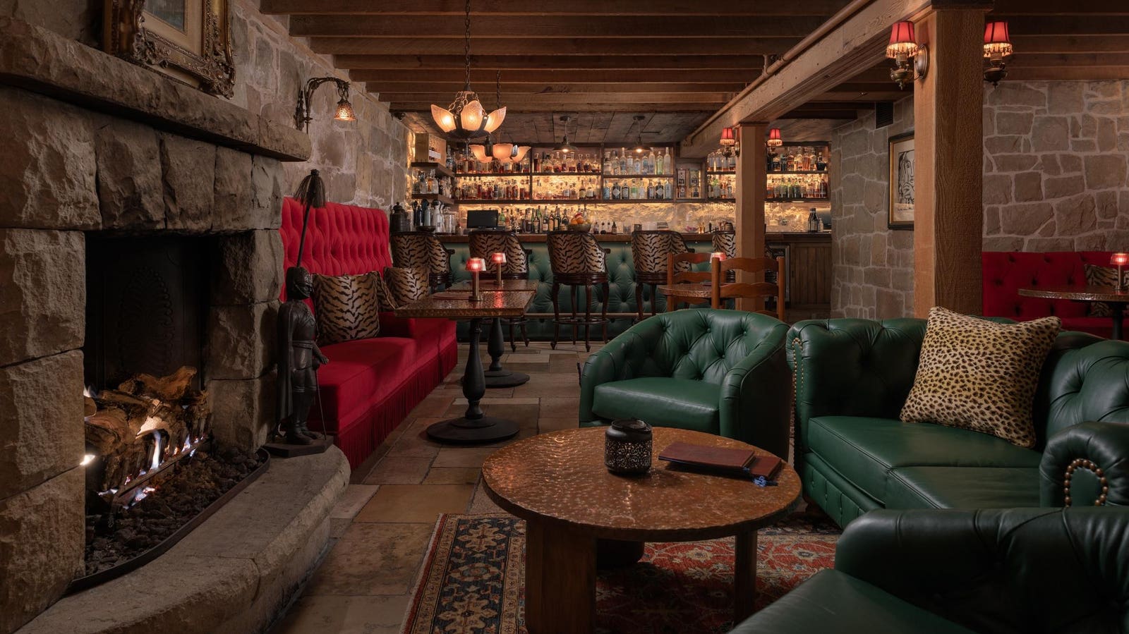 San Ysidro Ranch’s New Speakeasy Shows Off Its Wilder Side