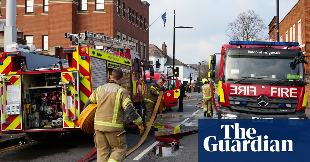 ‘Chronic threat’ of PFAS firefighting foams raised in 2003 secret UK report | PFAS