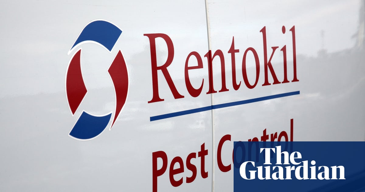 Rentokil Initial shares fall by 19% after profit warning | Rentokil Initial