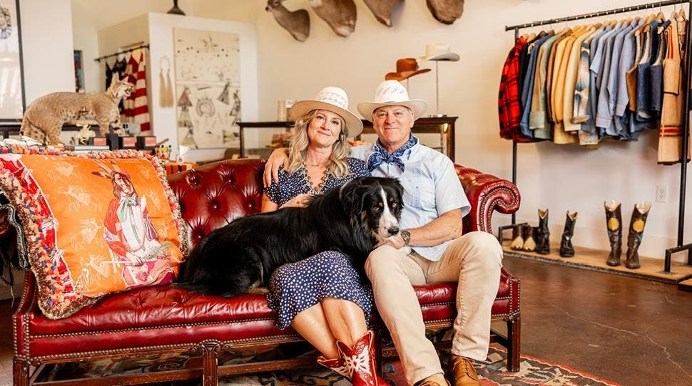 Shop Sustainable Cowboy Chic In Fort Worth