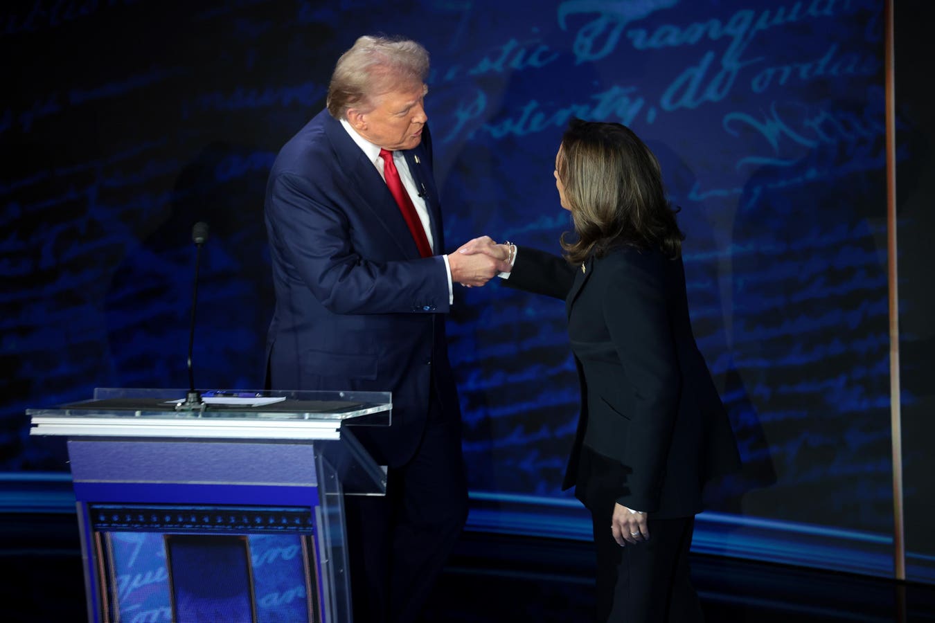 In Debate, Harris Reiterates Healthcare Positions While Trump Balks